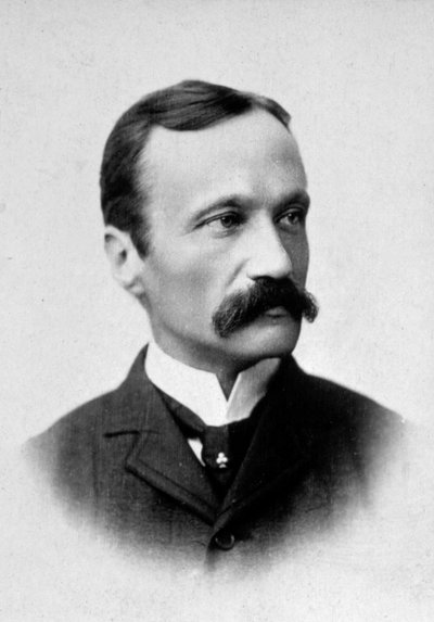 Portrait of Arrigo Boito by Italian Photographer